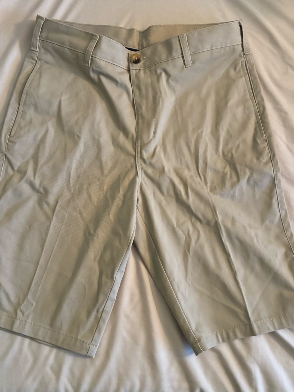 French Toast Khaki Uniform Men's Cargo Shorts